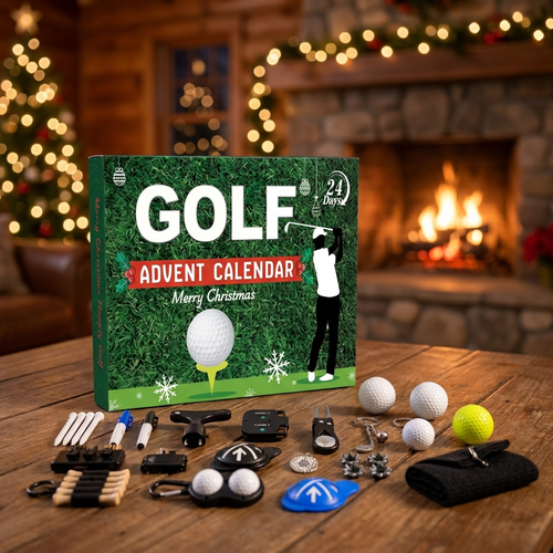 Golfkalendern – 24 unika golfprylar